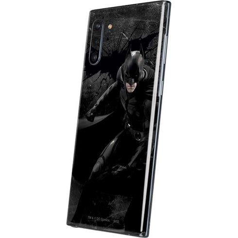 DC Comics Batman The Dark Knight Action pose Galaxy Note 10 Skin